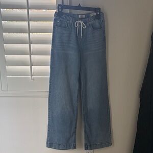 Oat New York Light Blue Flare Jeans